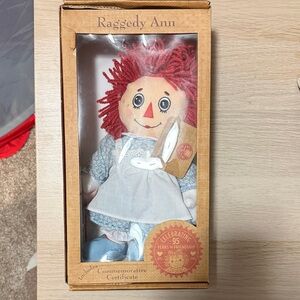 Raggedy Ann Doll with Red Hair